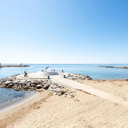 Beachfront Studio With Stunning Sea Views Marbella Eksteriør bilde