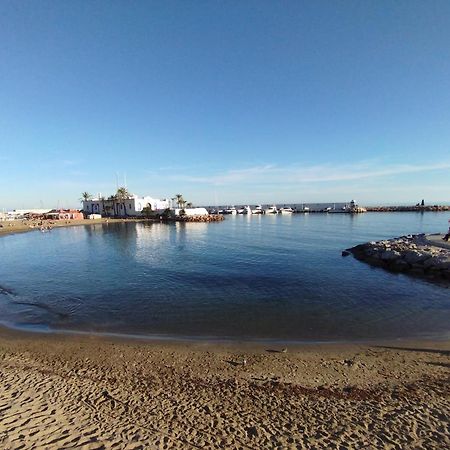 Beachfront Studio With Stunning Sea Views Marbella Eksteriør bilde