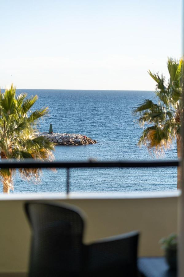 Beachfront Studio With Stunning Sea Views Marbella Eksteriør bilde