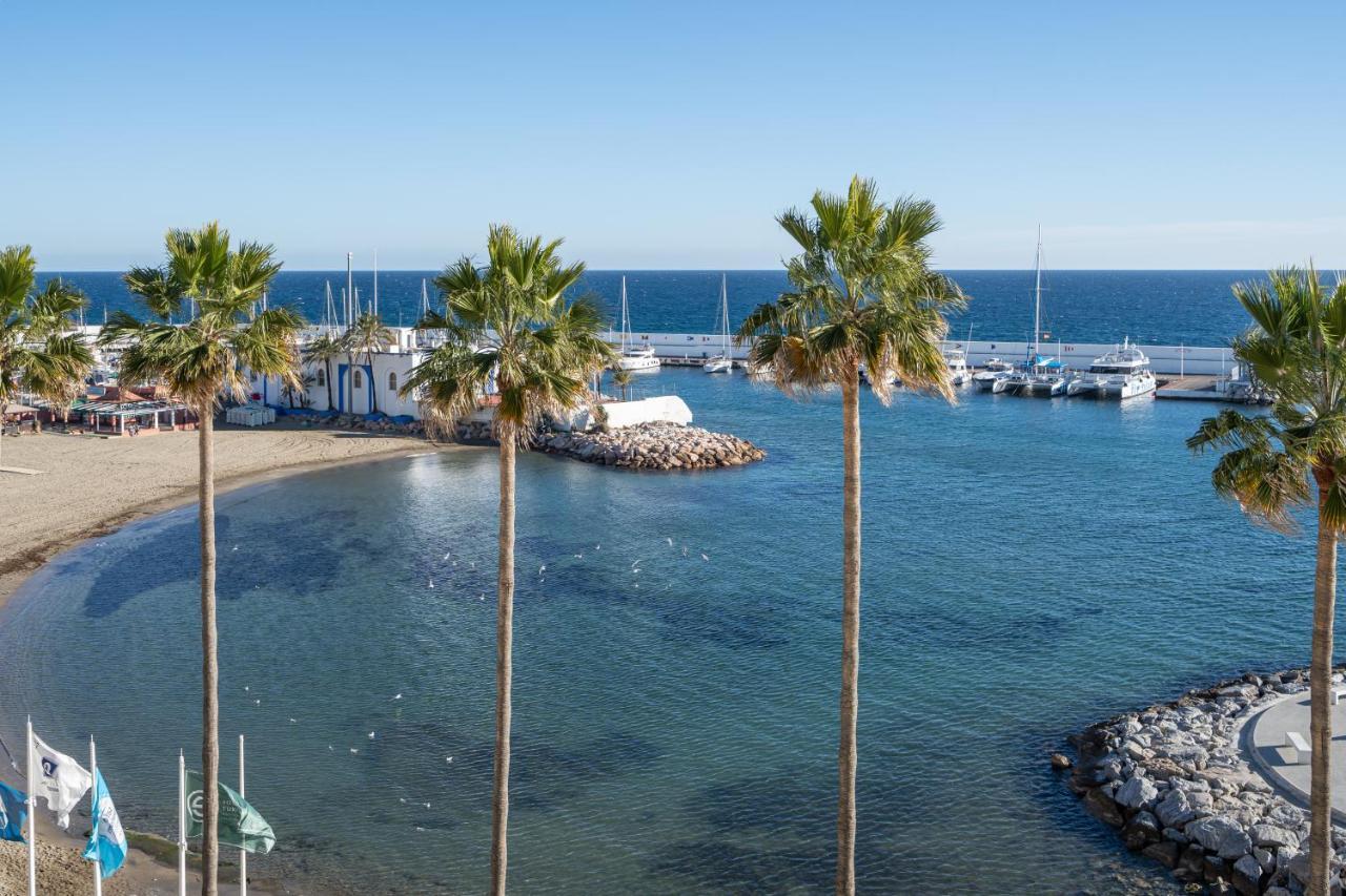 Beachfront Studio With Stunning Sea Views Marbella Eksteriør bilde