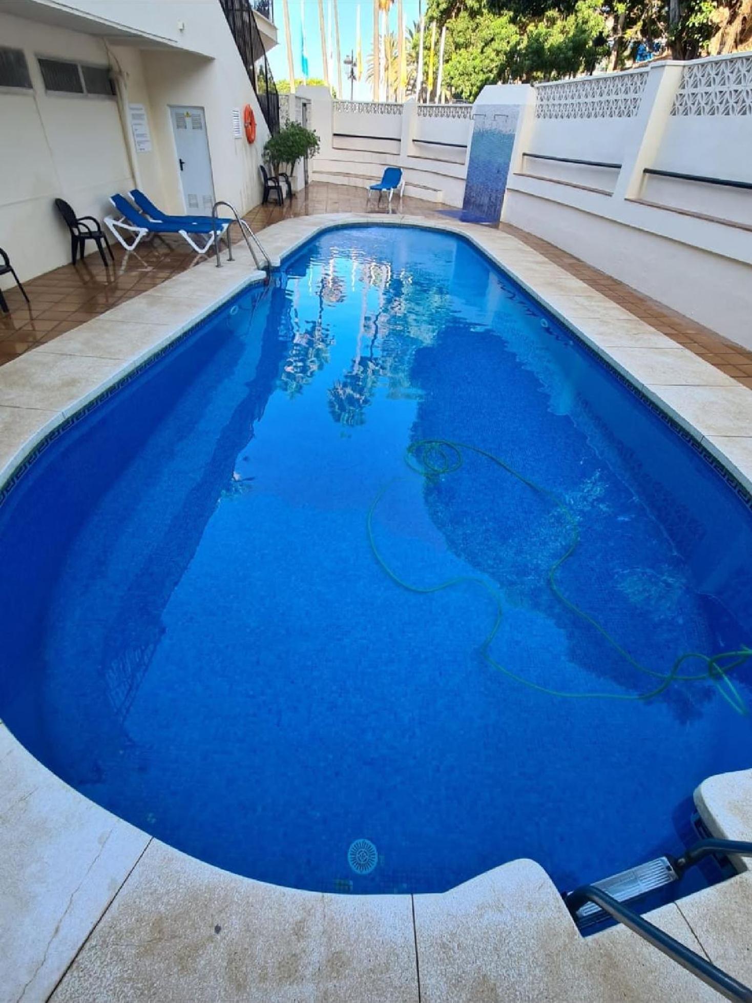 Beachfront Studio With Stunning Sea Views Marbella Eksteriør bilde